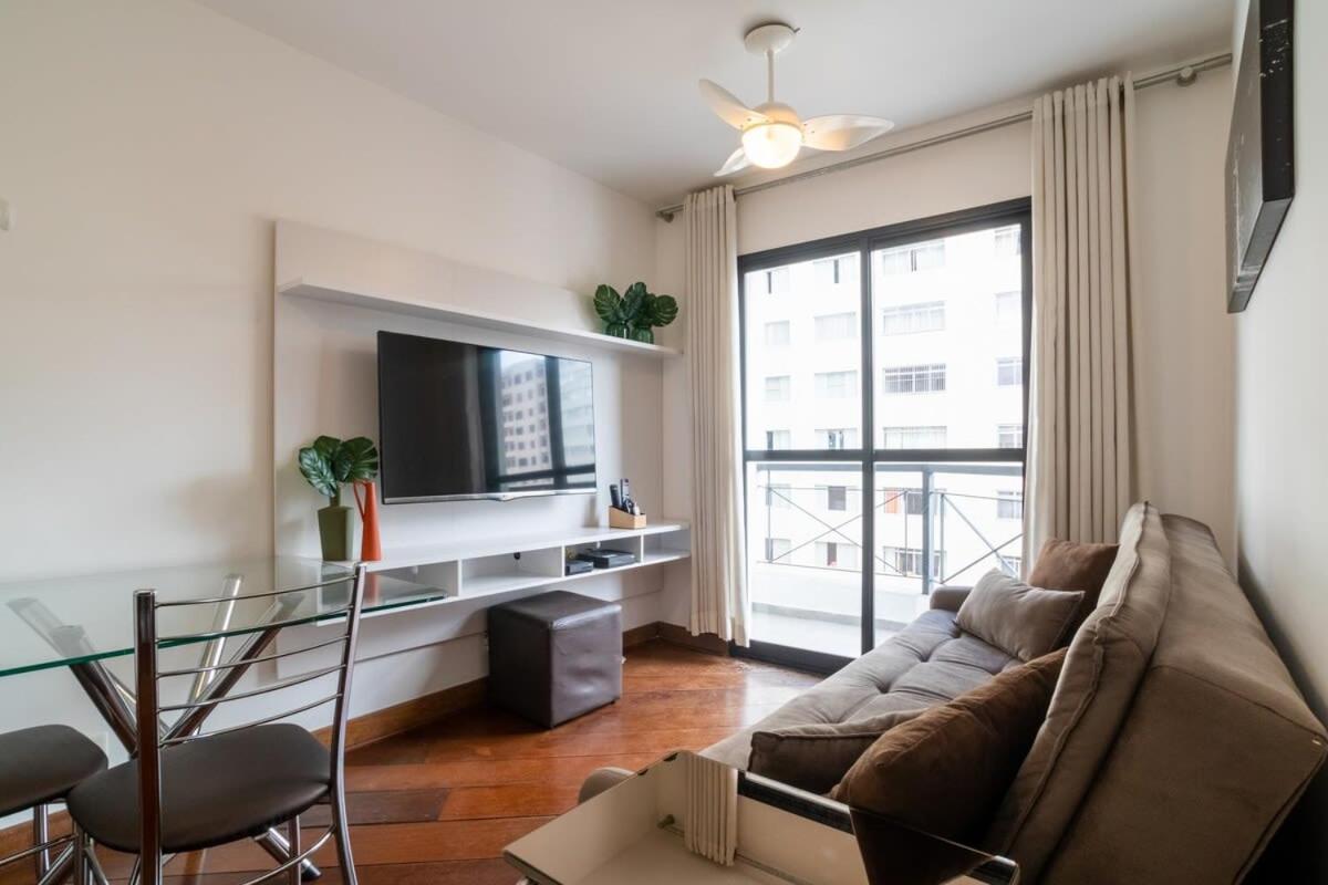 Bhomy Paulista Conforto E Localizacao Av56 Сан-Пауло Экстерьер фото