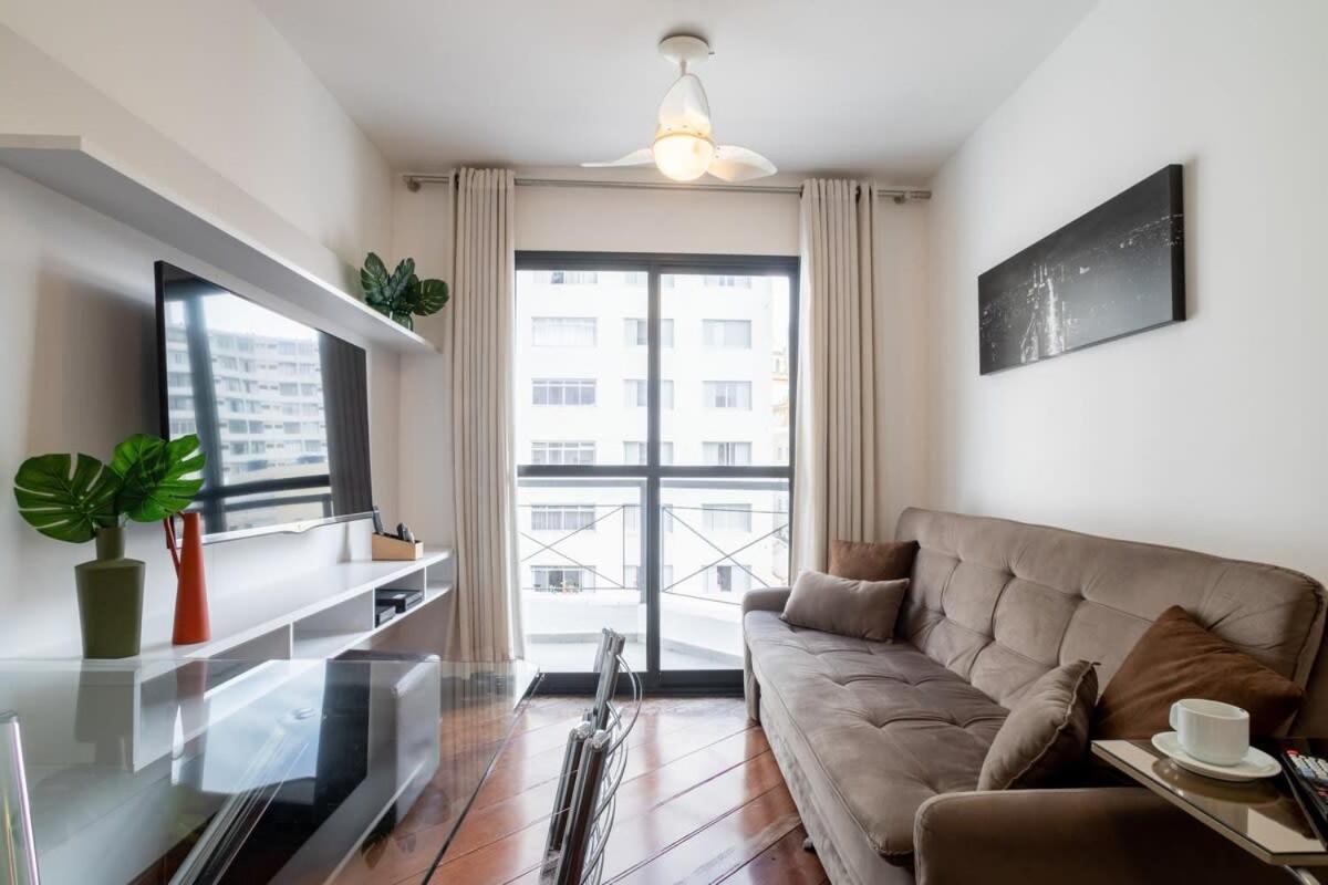 Bhomy Paulista Conforto E Localizacao Av56 Сан-Пауло Экстерьер фото